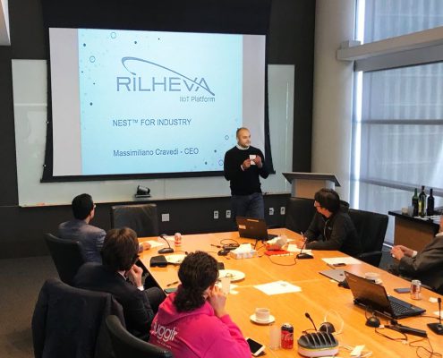 Rilheva in Silicon Valley